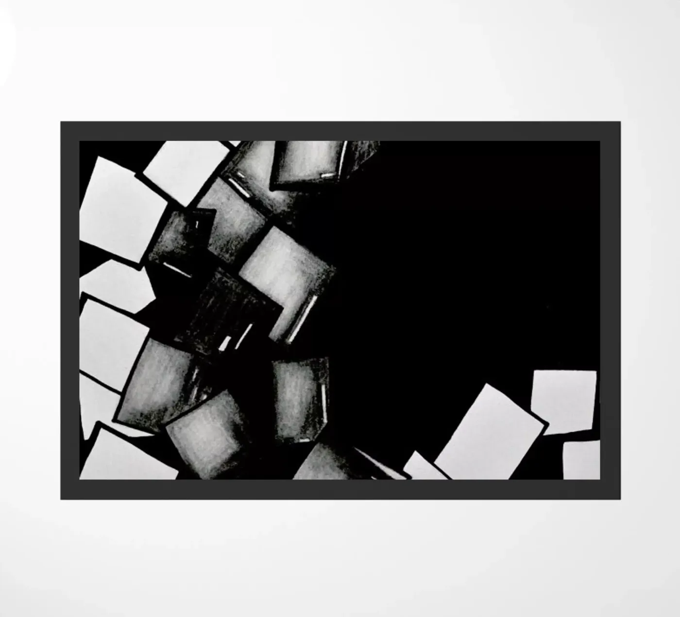 CUBES doormat by FRITSCH&FRITSCH