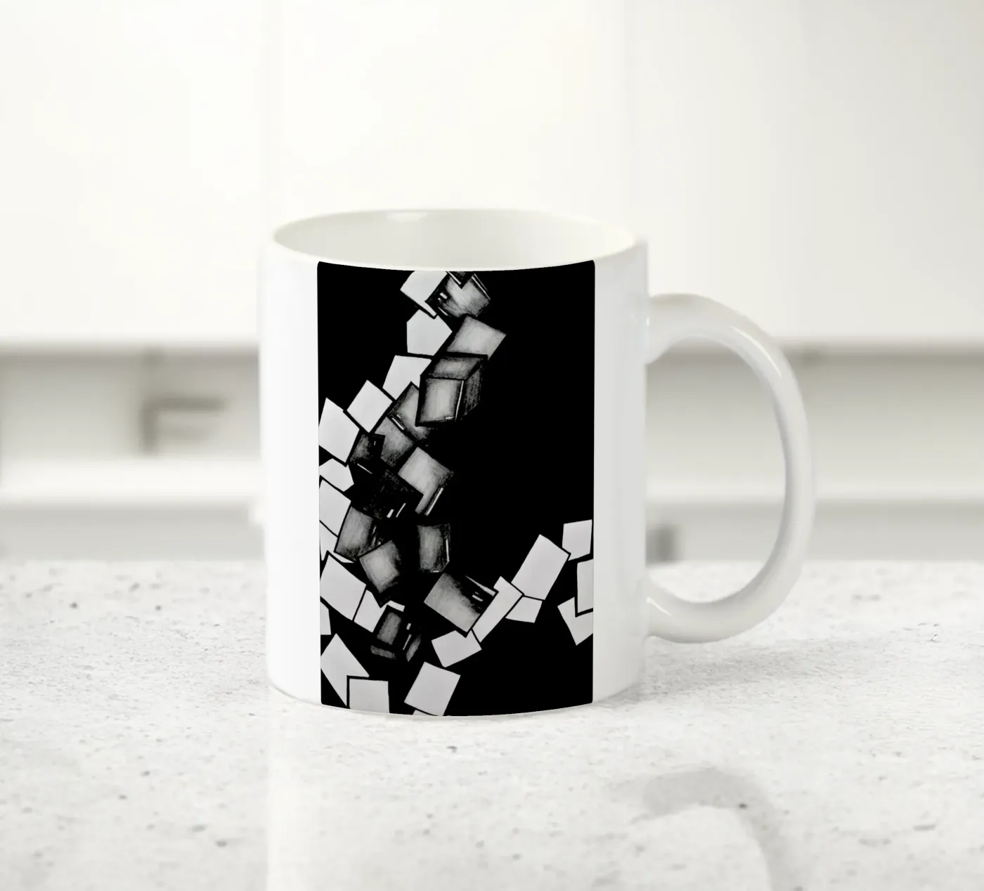 CUBES tazza in ceramica da FRITSCH&FRITSCH