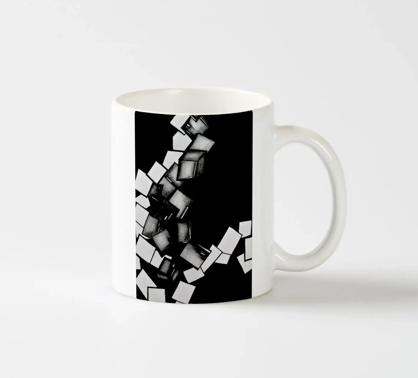 CUBES tazza in ceramica da FRITSCH&FRITSCH