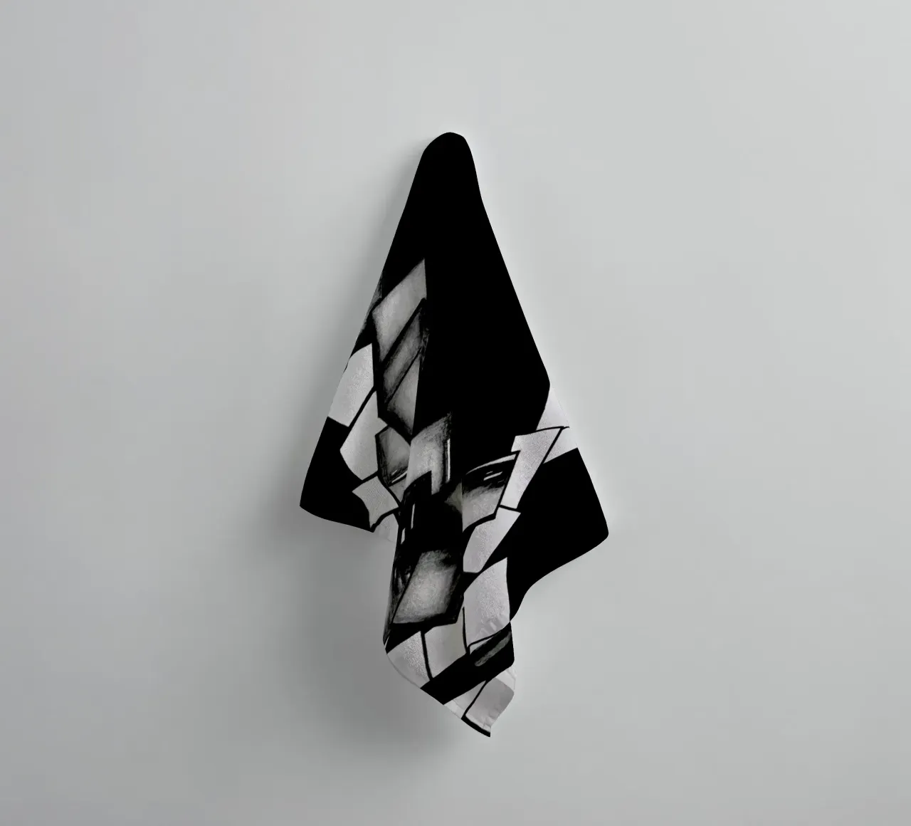 CUBES badhanddoek van FRITSCH&FRITSCH