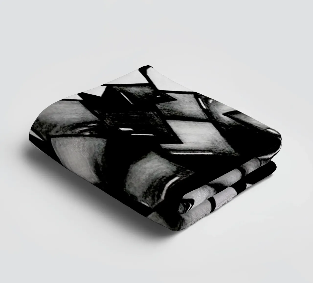 CUBES badhanddoek van FRITSCH&FRITSCH