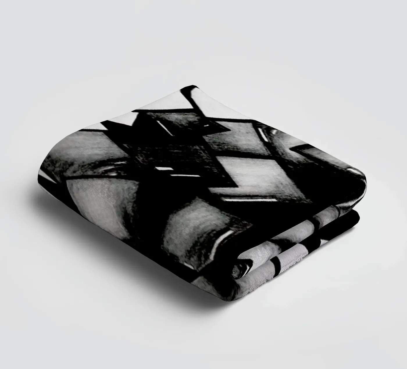 CUBES badhanddoek van FRITSCH&FRITSCH