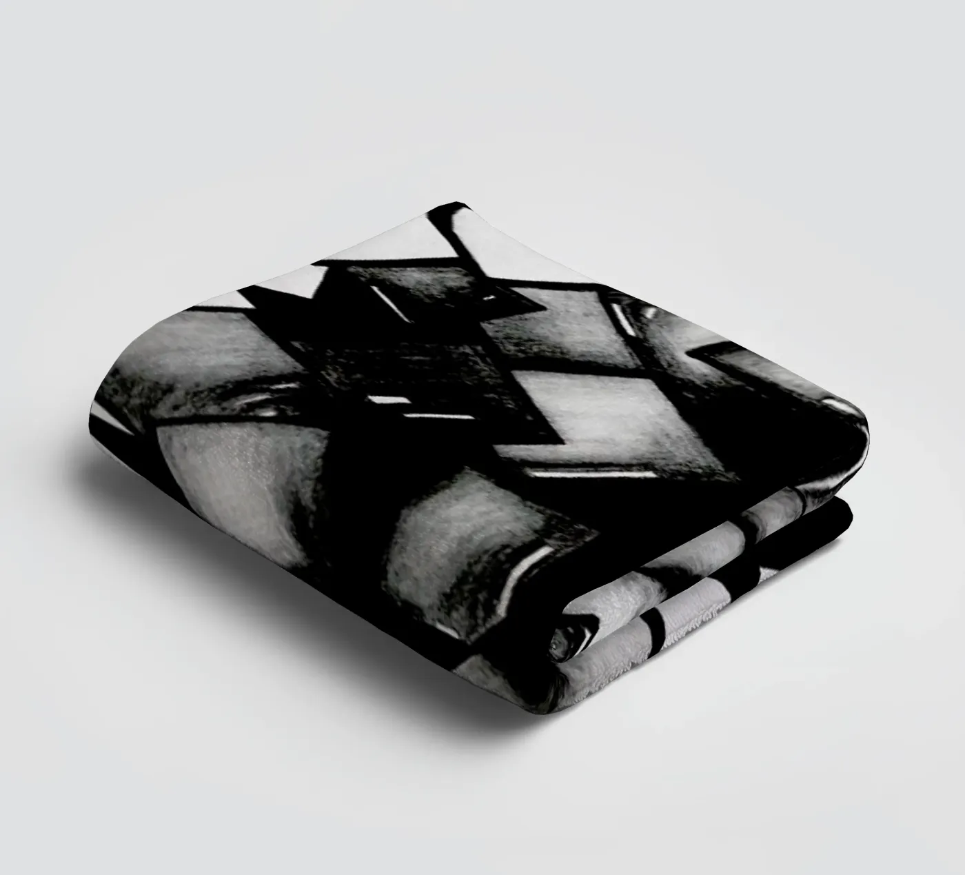 CUBES badhanddoek van FRITSCH&FRITSCH