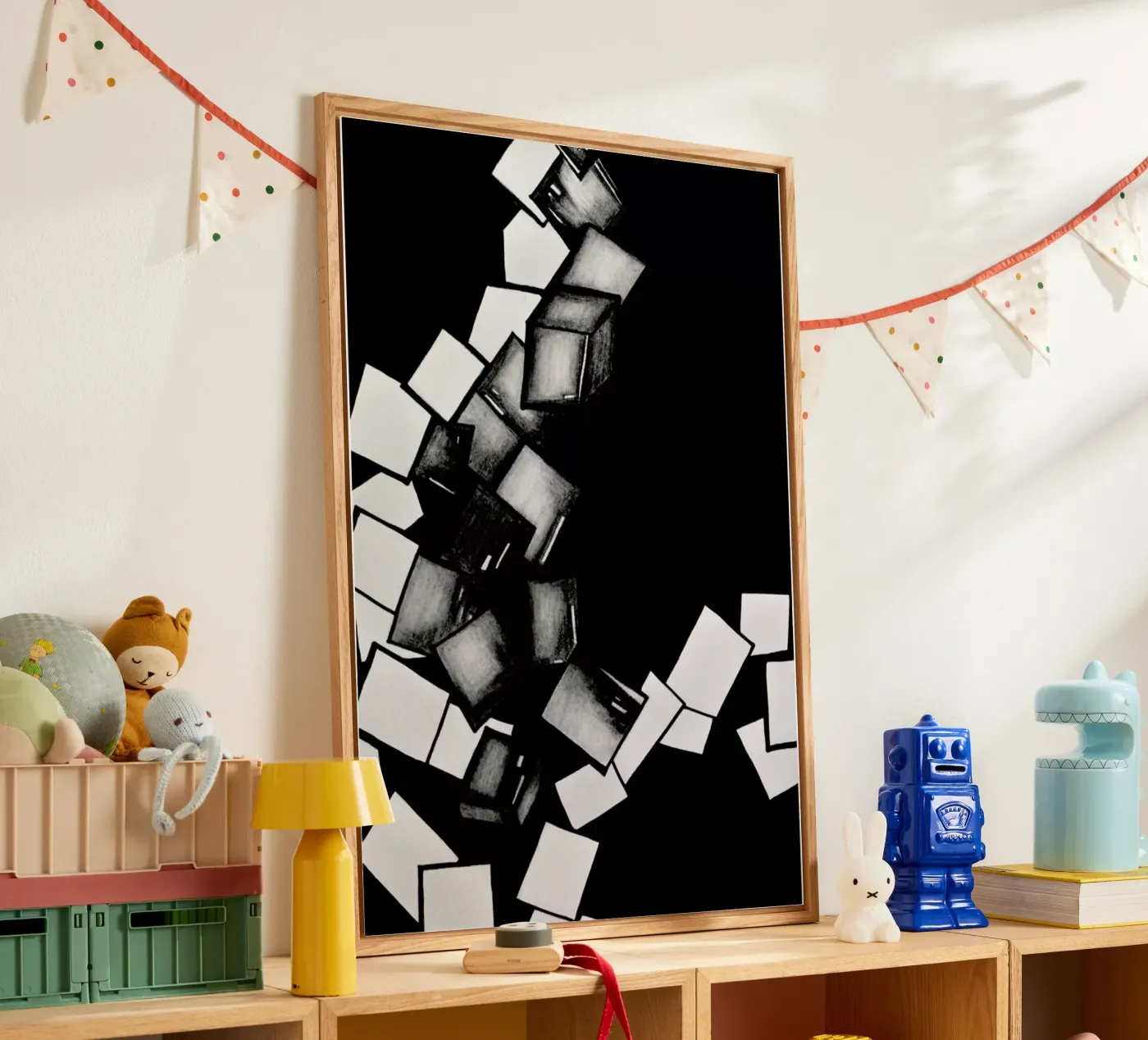 CUBES acryl van FRITSCH&FRITSCH