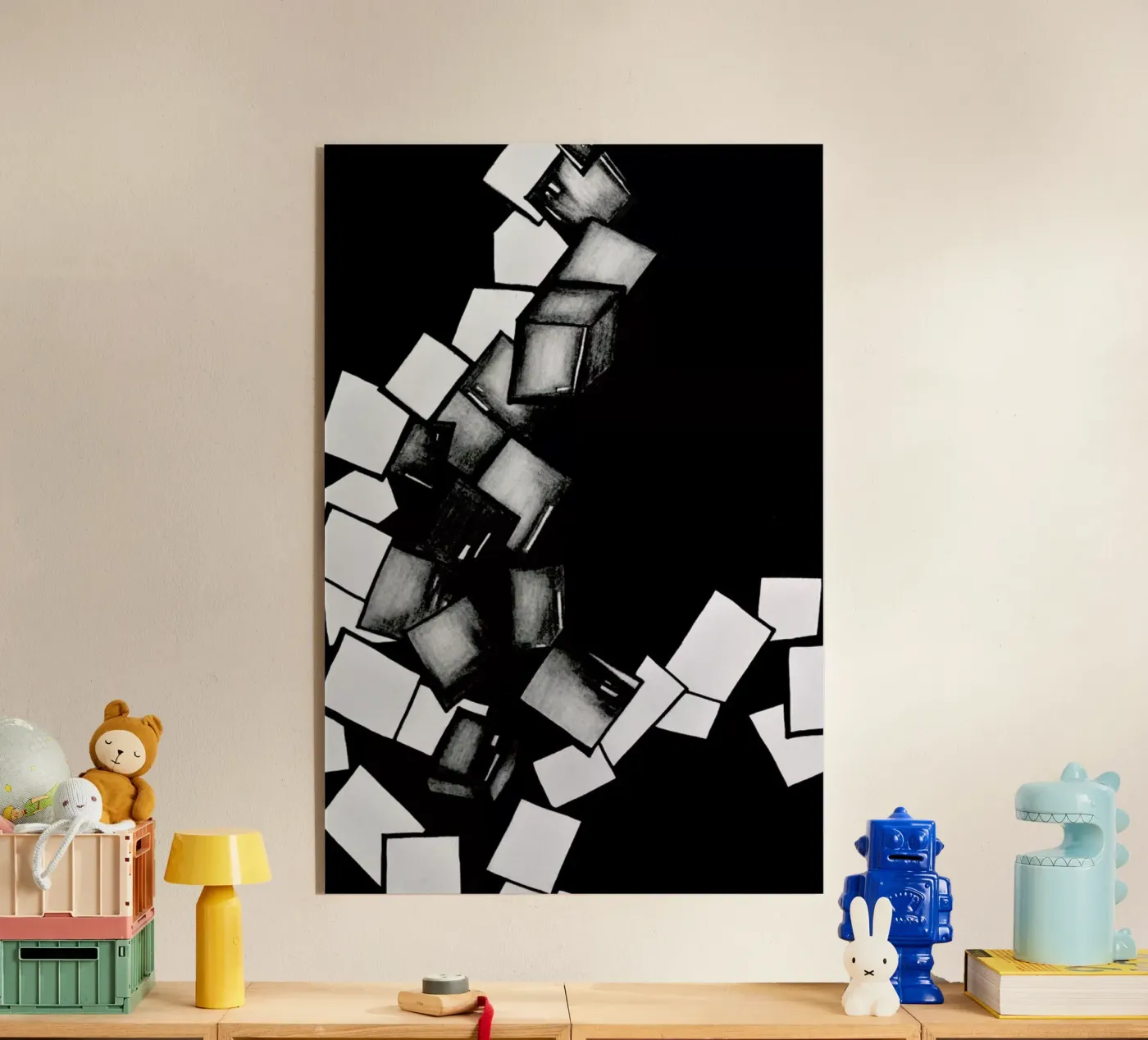 CUBES acryl van FRITSCH&FRITSCH