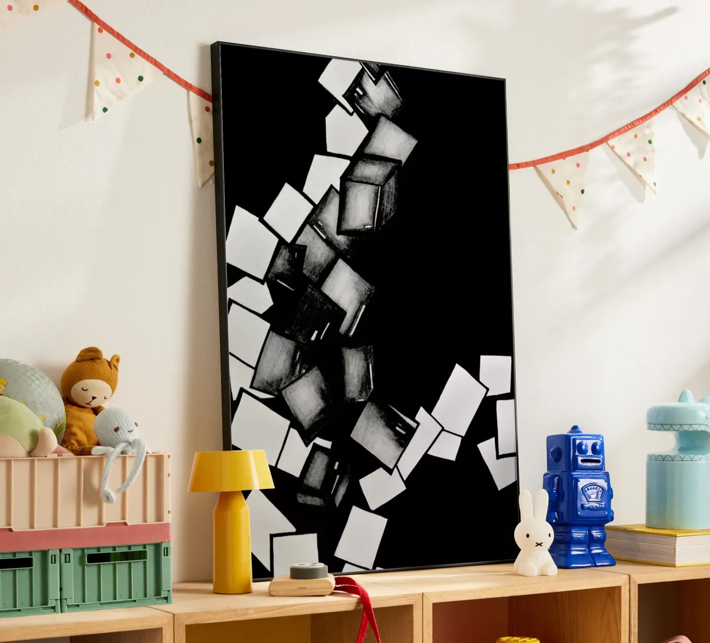 CUBES forex-plaat van FRITSCH&FRITSCH