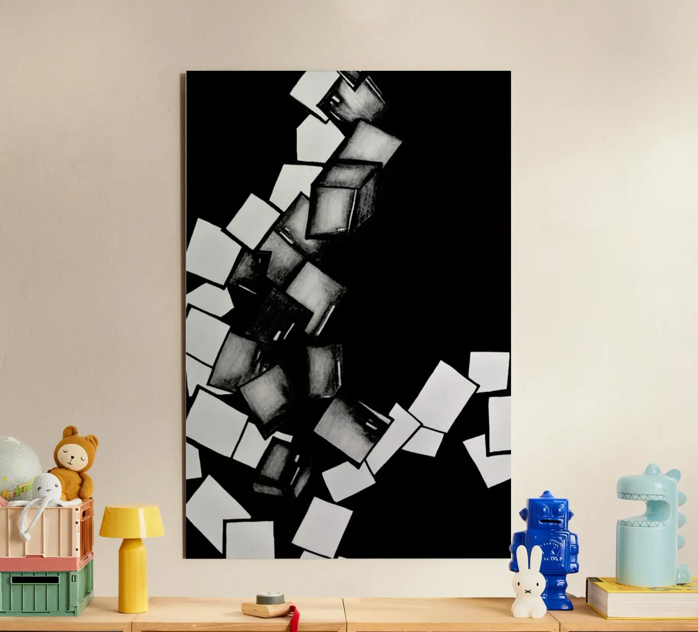 CUBES forex-plaat van FRITSCH&FRITSCH