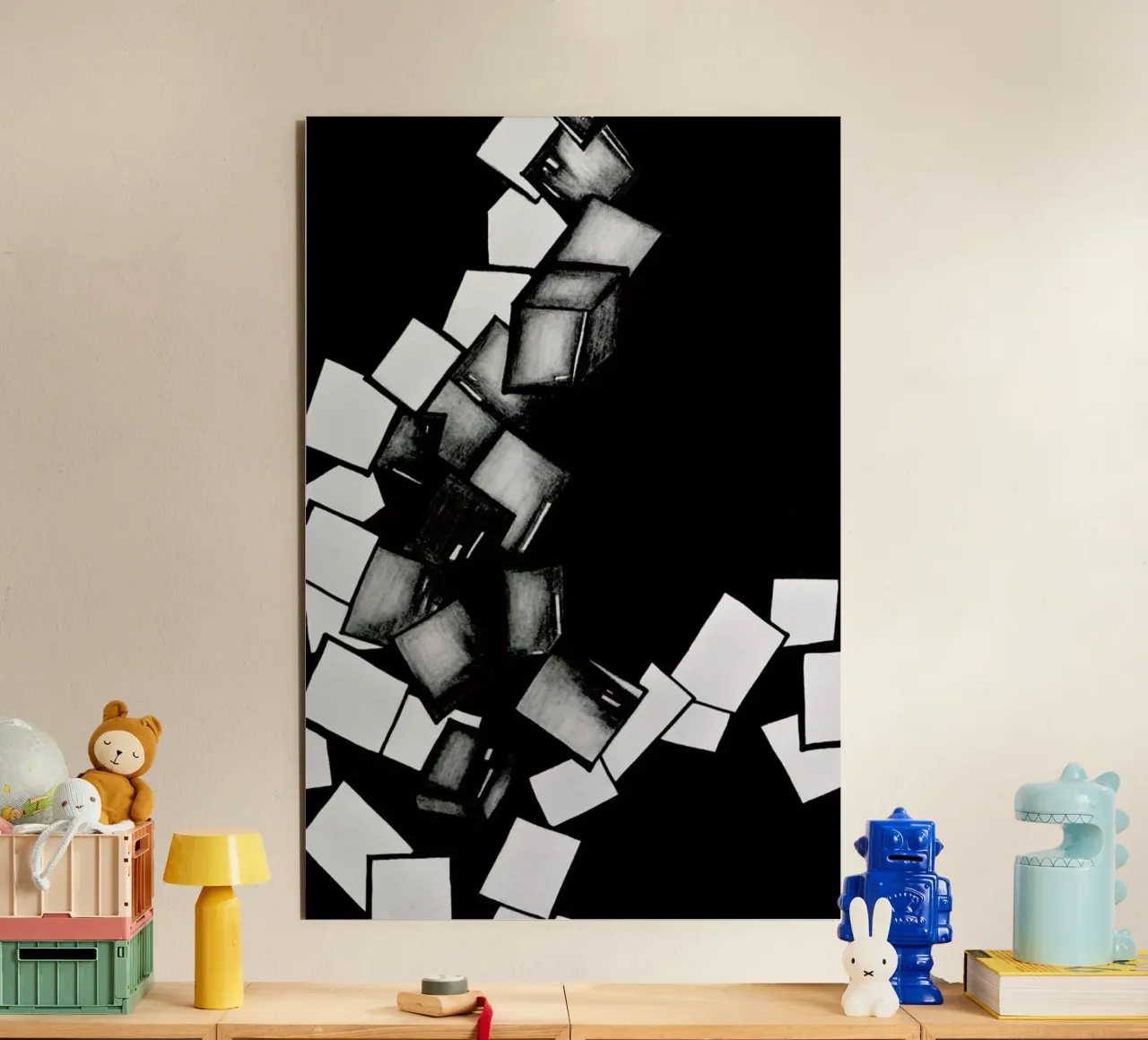 CUBES forex plate by FRITSCH&FRITSCH