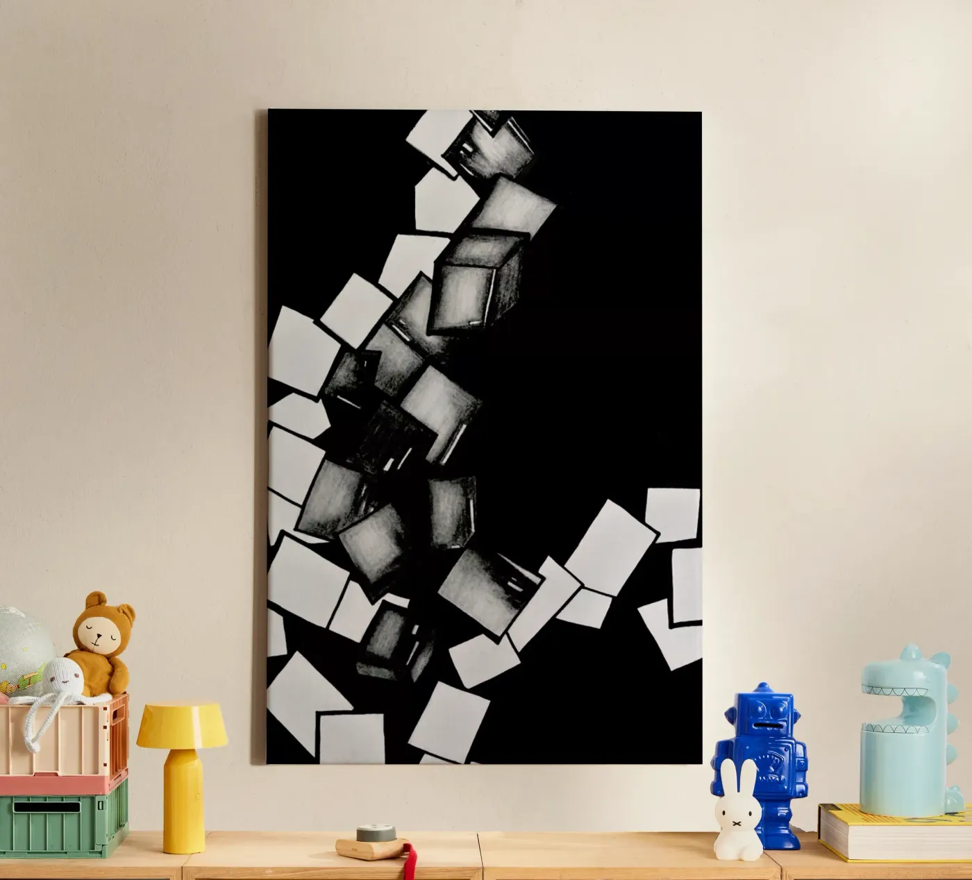 CUBES tela da FRITSCH&FRITSCH