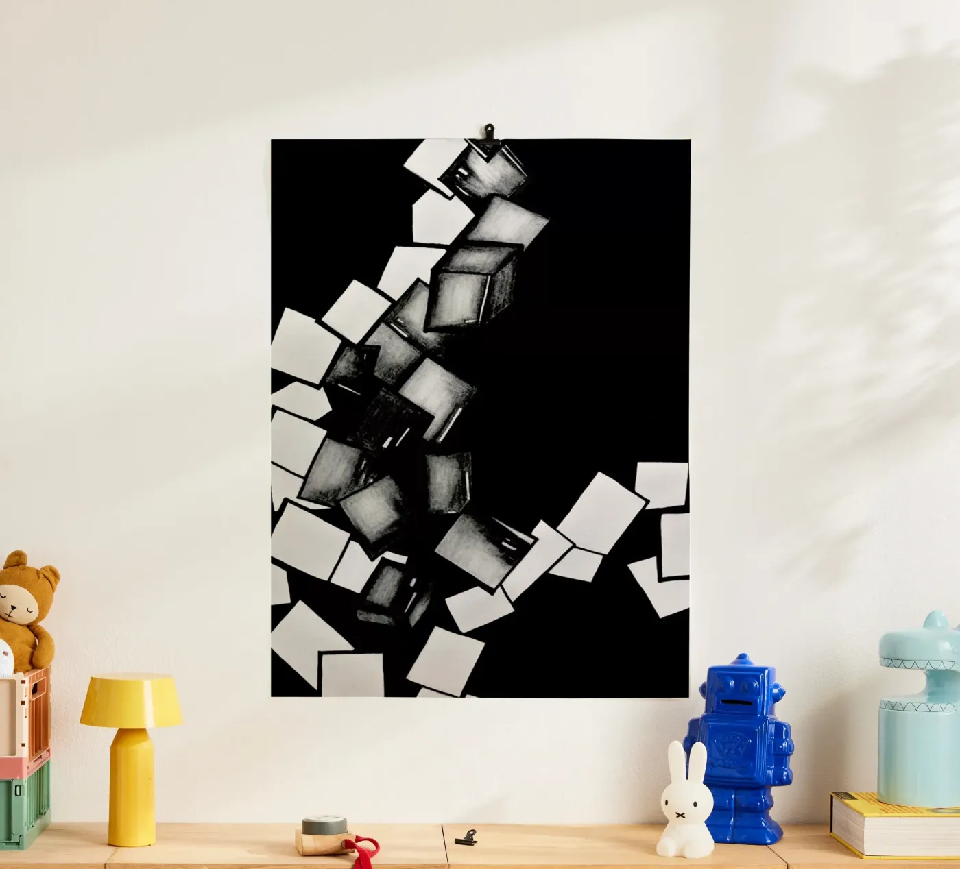 CUBES Poster von FRITSCH&FRITSCH