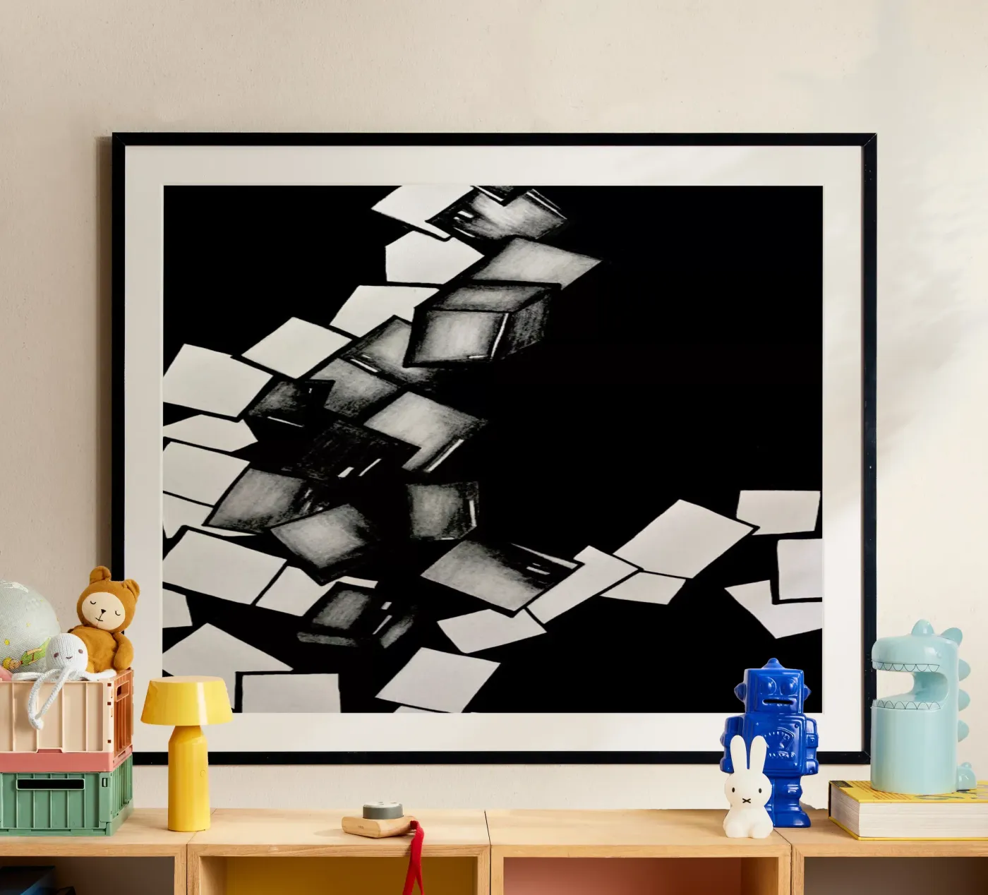 CUBES Poster von FRITSCH&FRITSCH