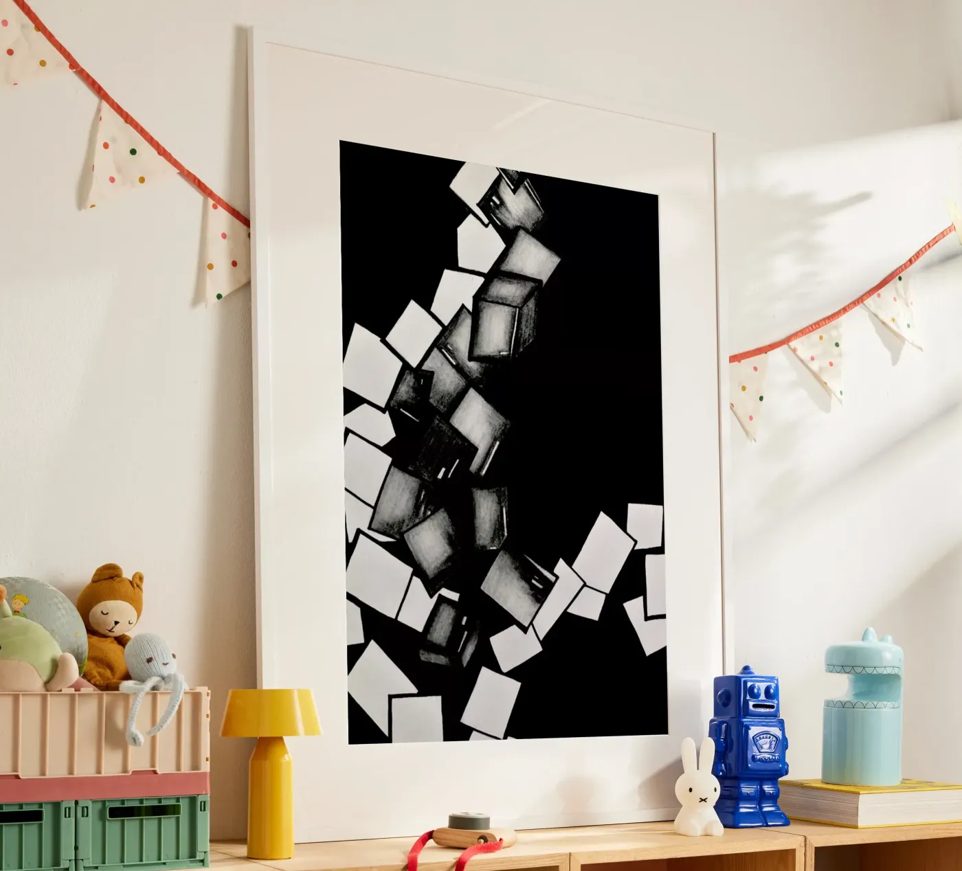 CUBES Poster von FRITSCH&FRITSCH