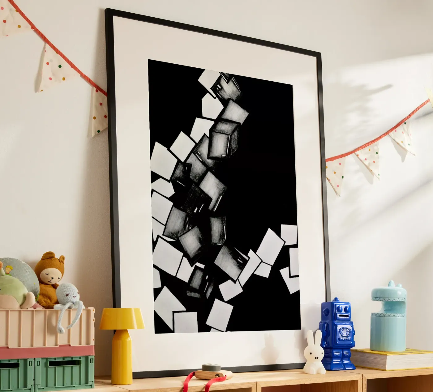CUBES Poster von FRITSCH&FRITSCH