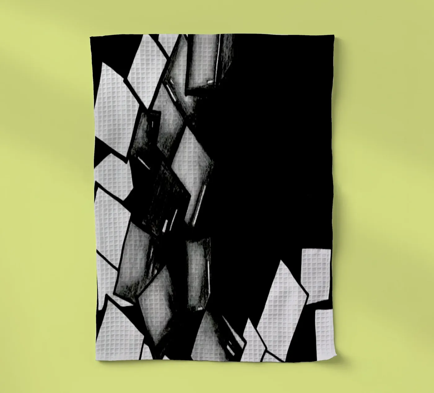 CUBES Geschirrtuch von FRITSCH&FRITSCH