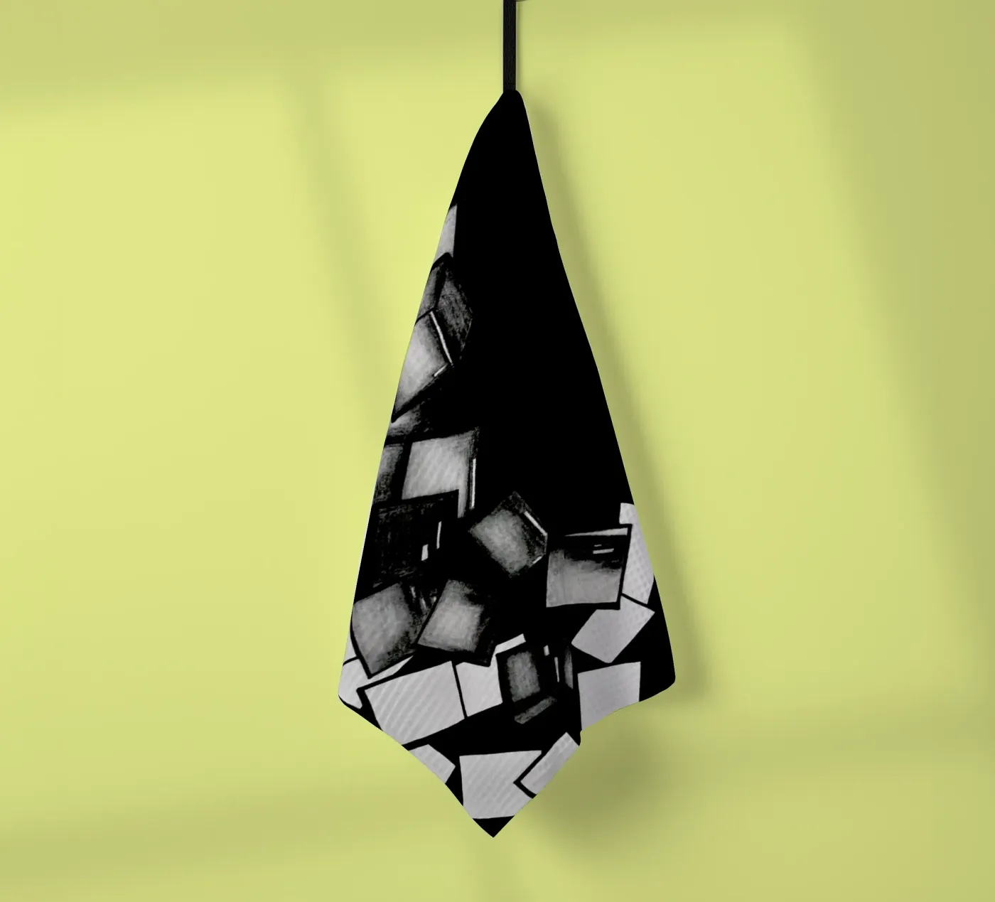 CUBES Geschirrtuch von FRITSCH&FRITSCH