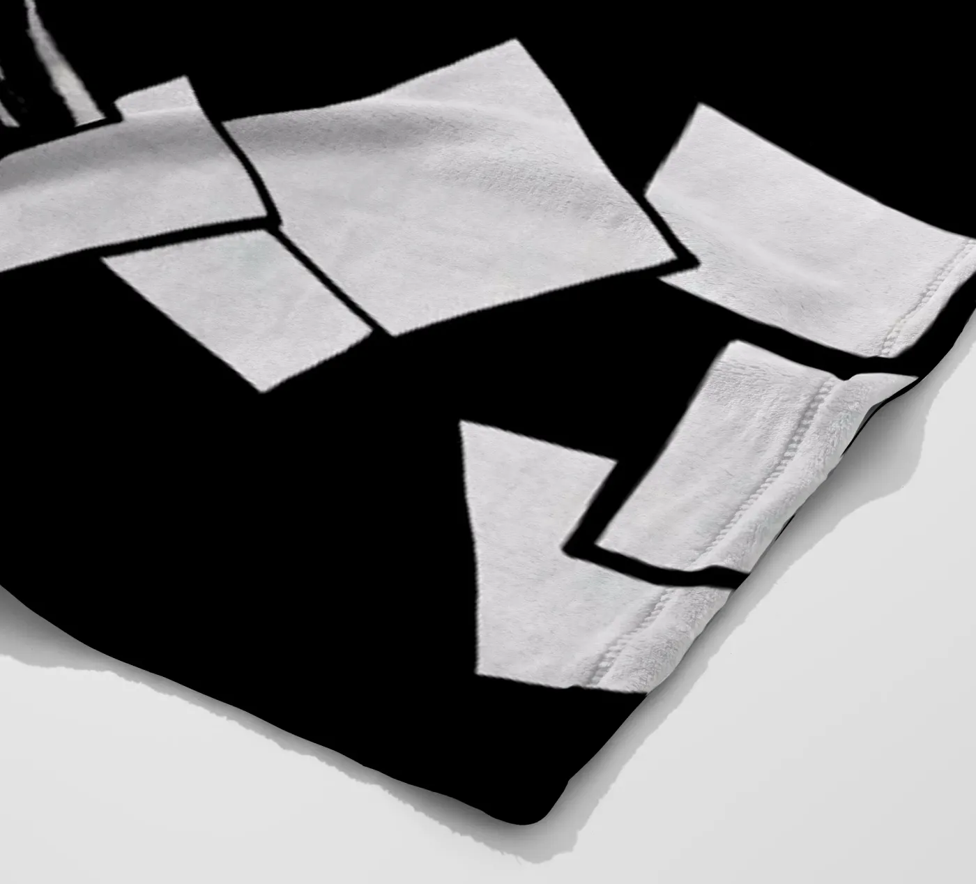 CUBES coperta in pile da FRITSCH&FRITSCH