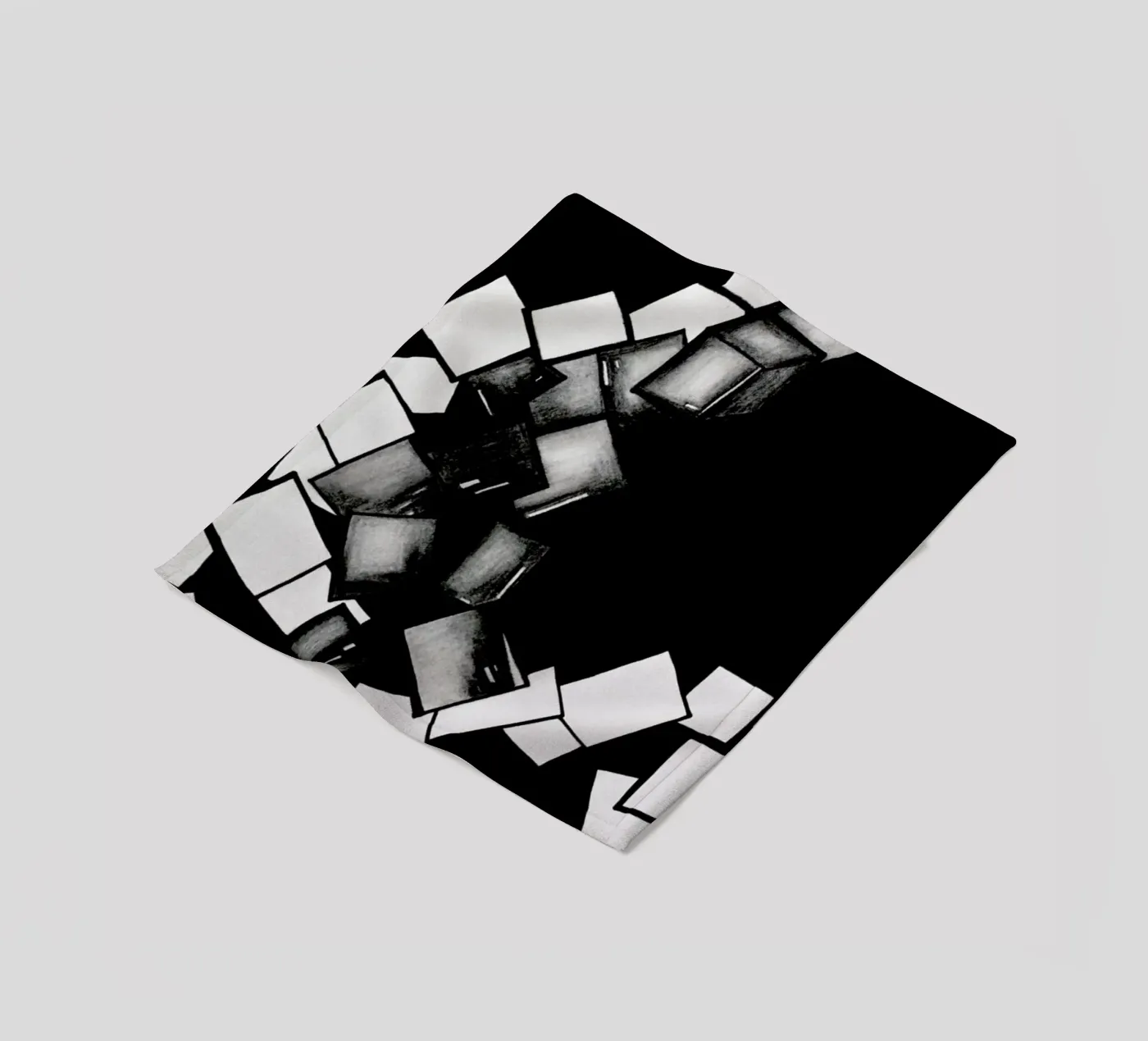 CUBES Fleecedecke von FRITSCH&FRITSCH