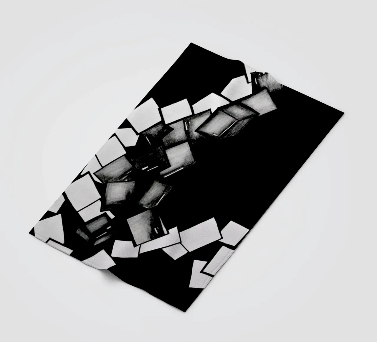 CUBES Fleecedecke von FRITSCH&FRITSCH