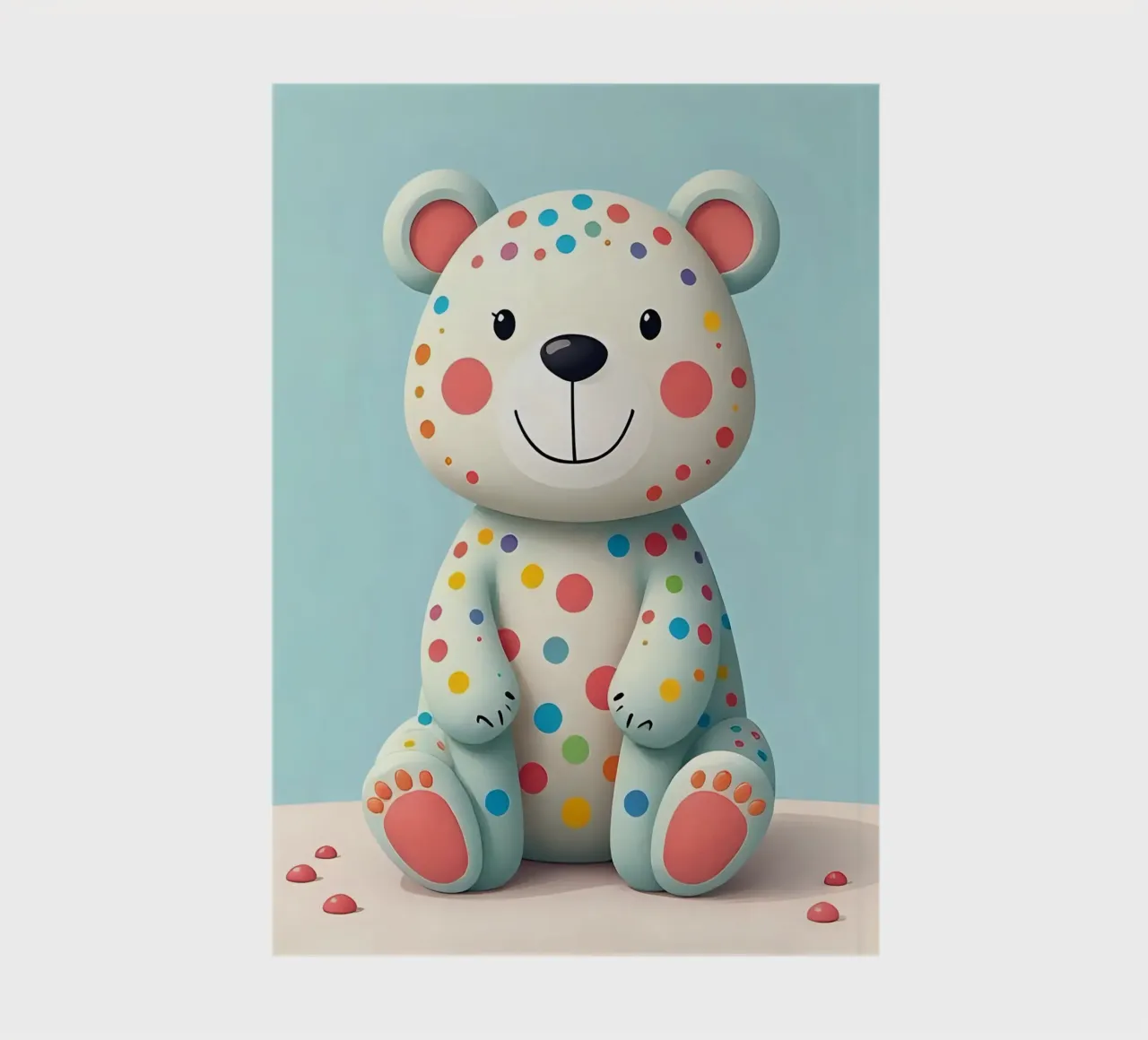 Bear_1 notebook by Tierisch bunt by LK