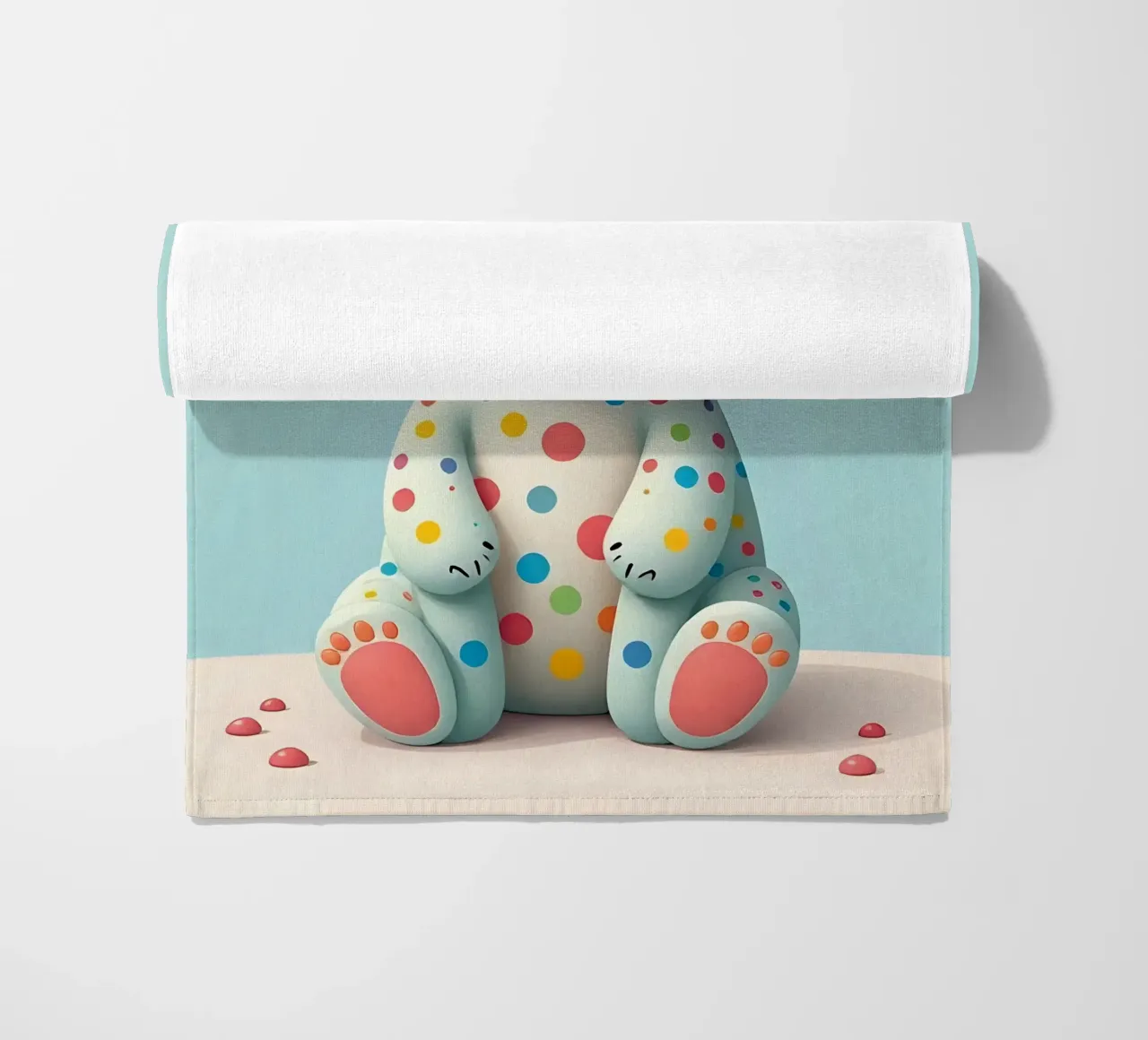 Orso_1 telo mare da Tierisch bunt by LK