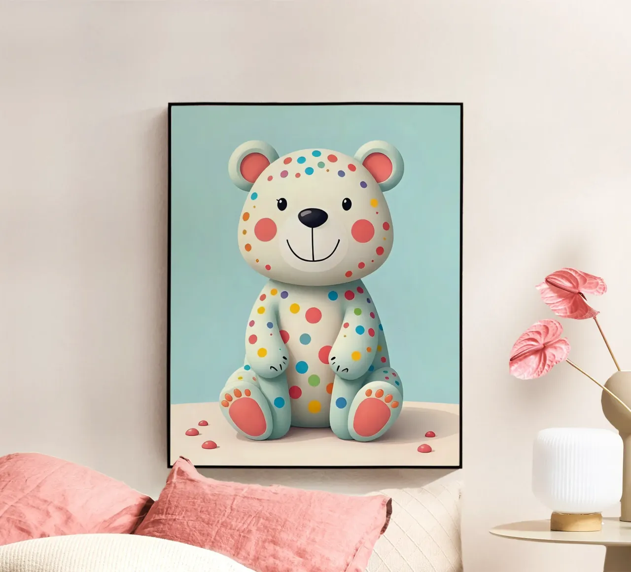 Orso_1 plexiglass da Tierisch bunt by LK