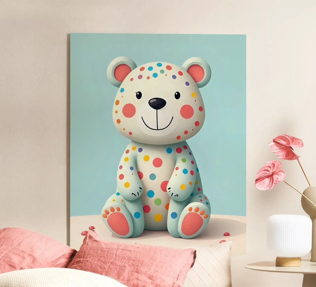 Orso_1 plexiglass da Tierisch bunt by LK