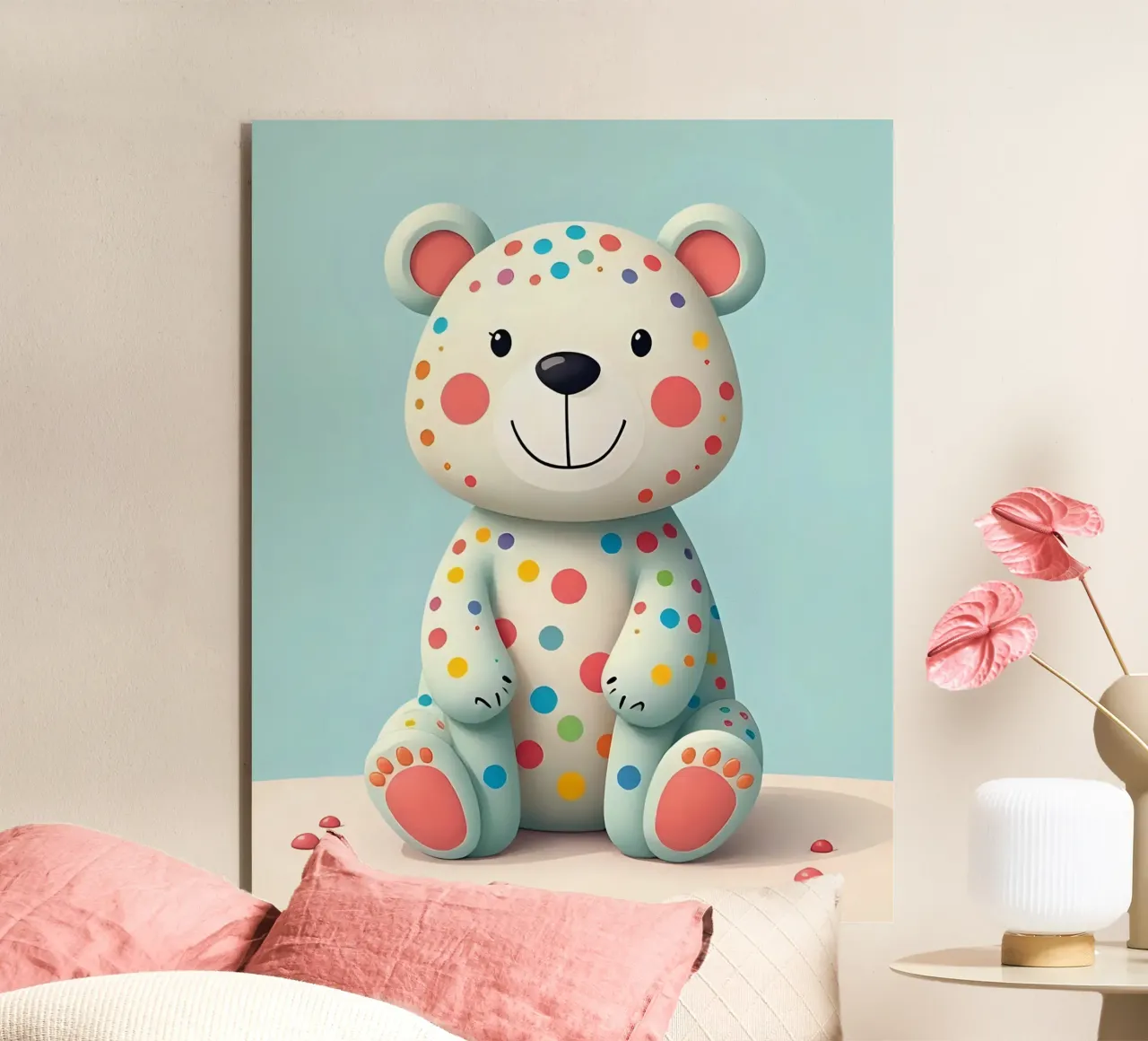 Orso_1 alluminio dibond da Tierisch bunt by LK