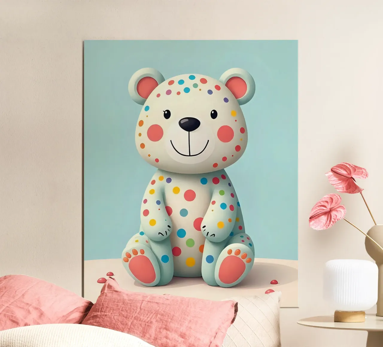 Orso_1 poster da Tierisch bunt by LK