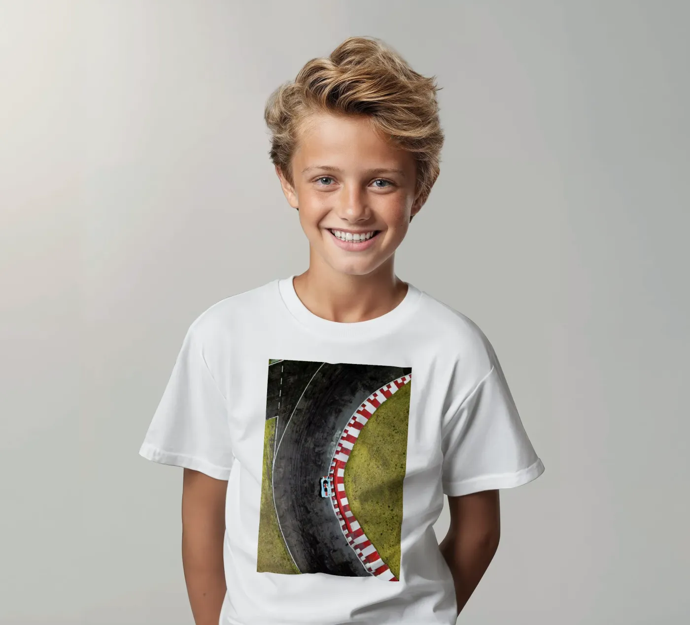 P20 kinder t-shirt van ROBERTO H