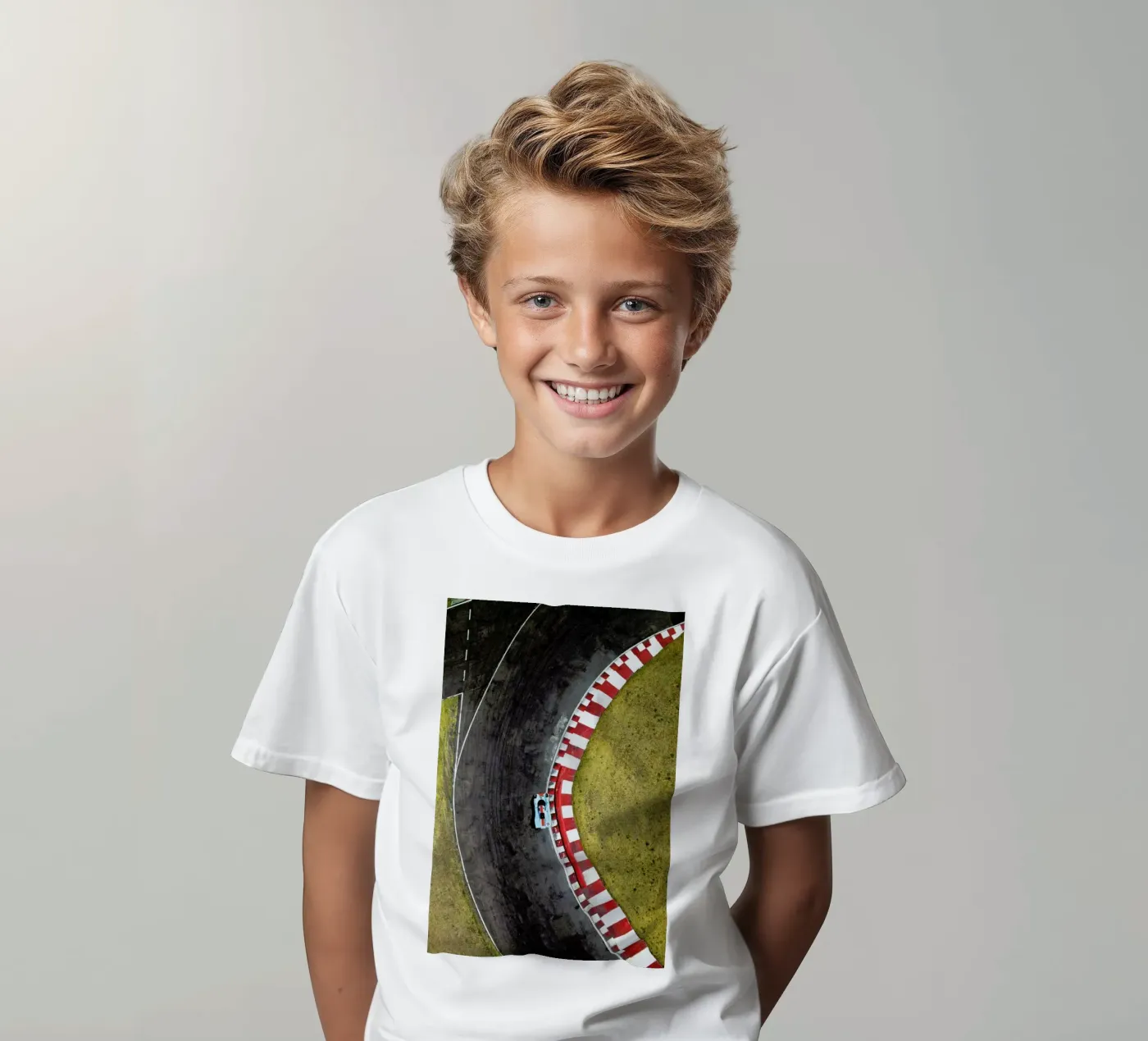 P20 kinder t-shirt van ROBERTO H