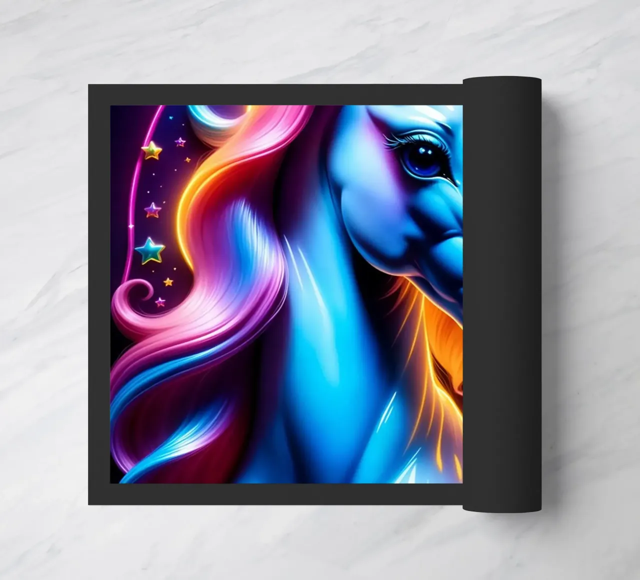 Unicorn neon zerbino da MakArena