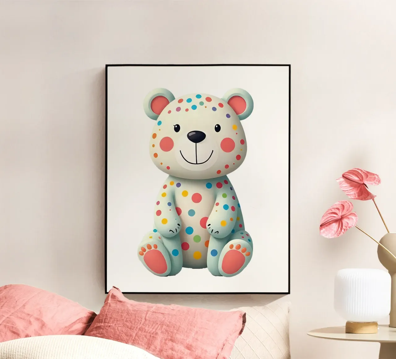 Orso_1 plexiglass da Tierisch bunt by LK