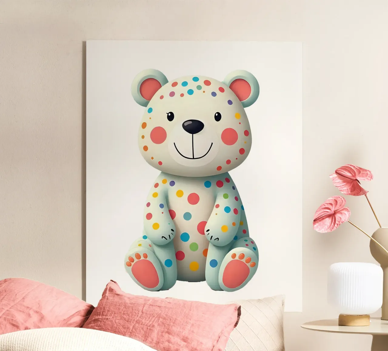 Orso_1 plexiglass da Tierisch bunt by LK