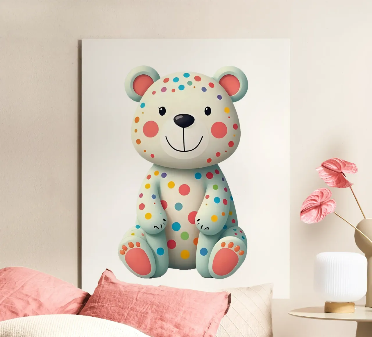 Orso_1 alluminio dibond da Tierisch bunt by LK