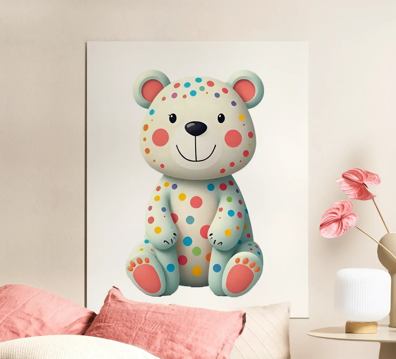 Orso_1 poster da Tierisch bunt by LK