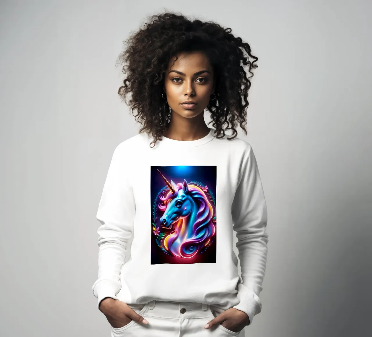 Unicorn felpa da MakArena