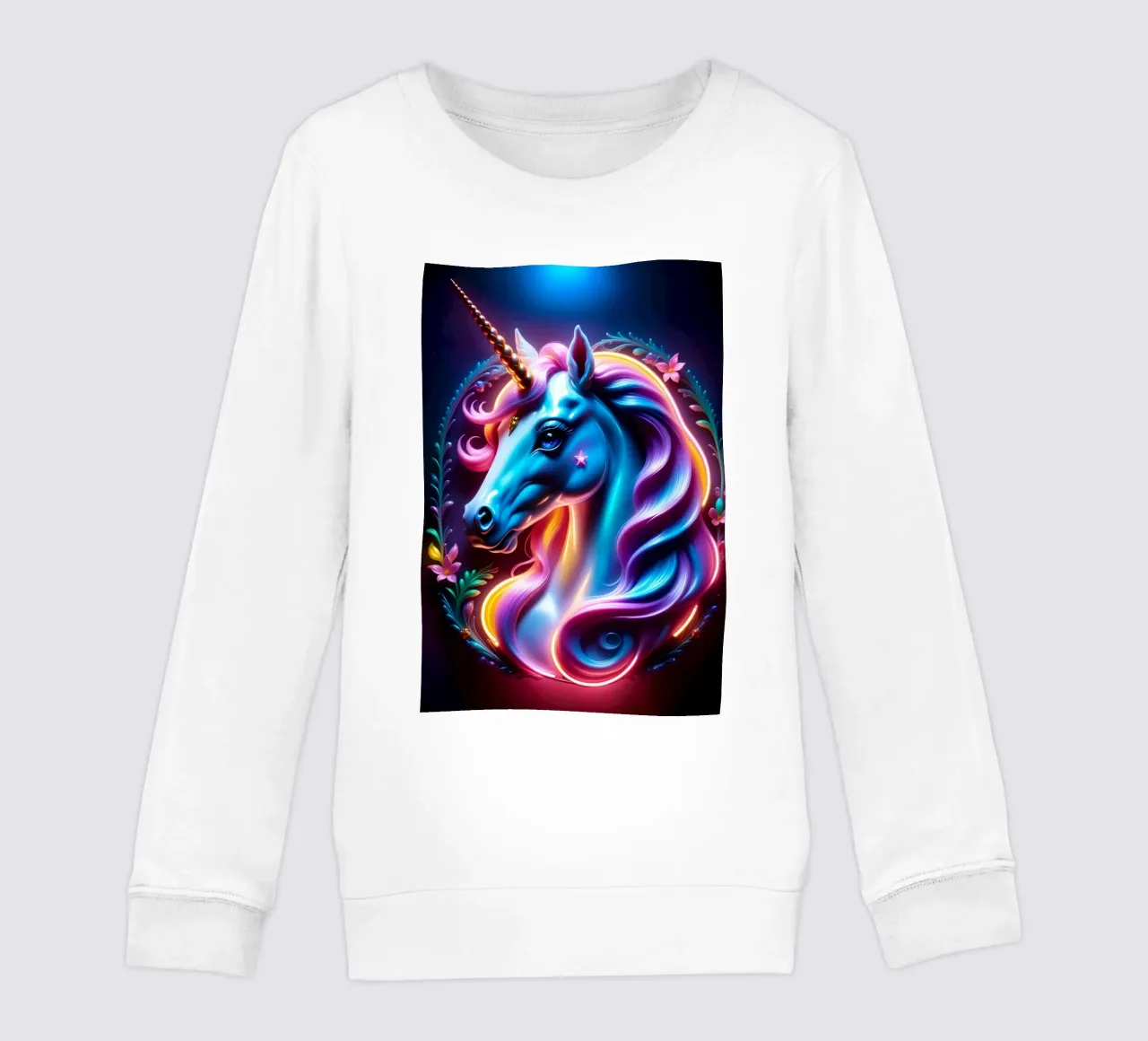 Unicorn felpa bambino da MakArena