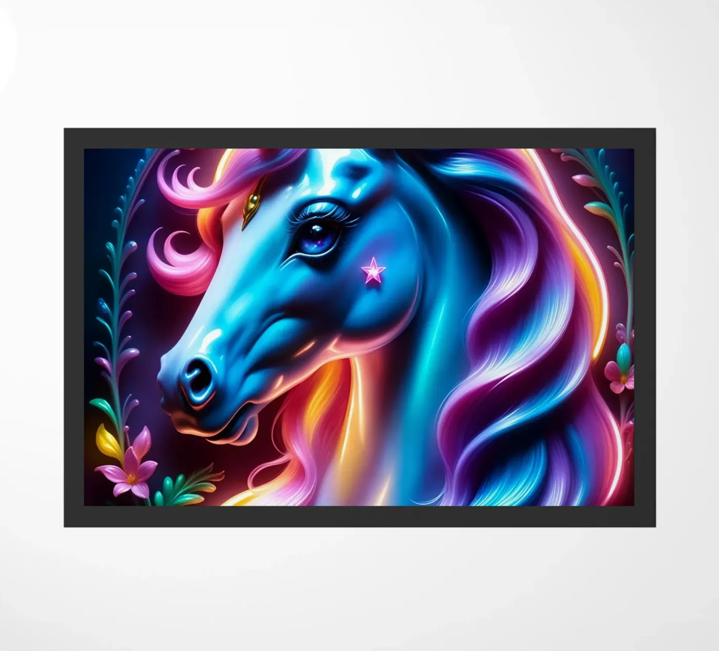 Unicorn doormat by MakArena