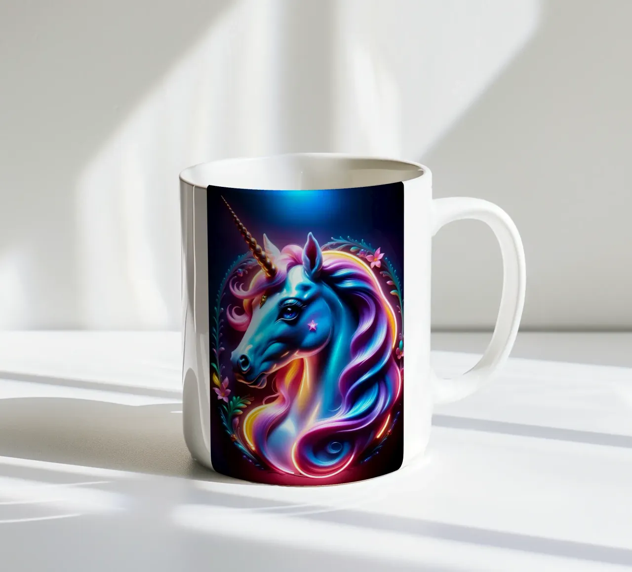 Unicorn tazza in ceramica da MakArena