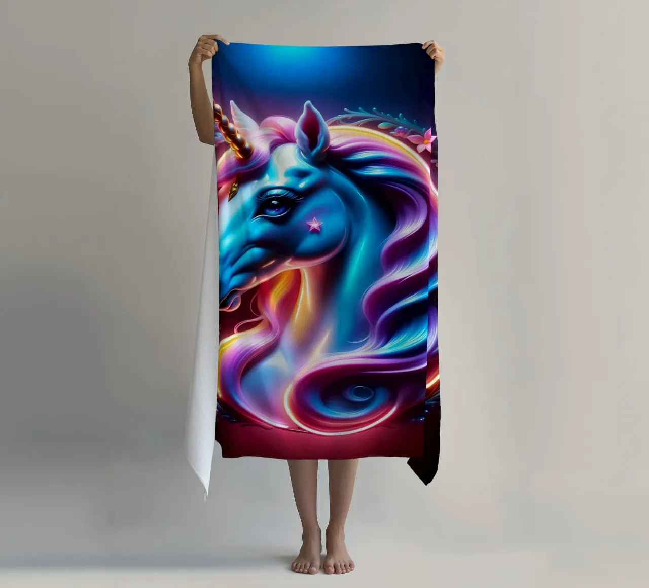 Unicorn telo mare da MakArena