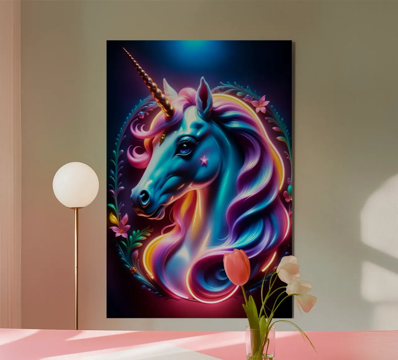 Unicorn alluminio dibond da MakArena