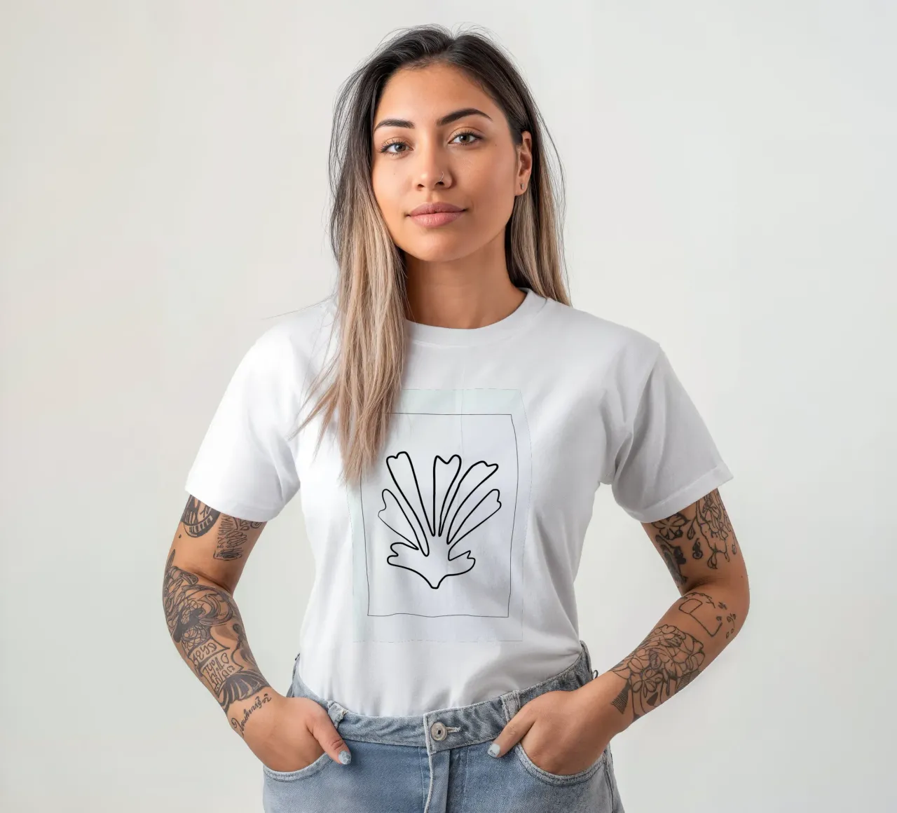 Ferns t-shirt da Honeymoon Hotel