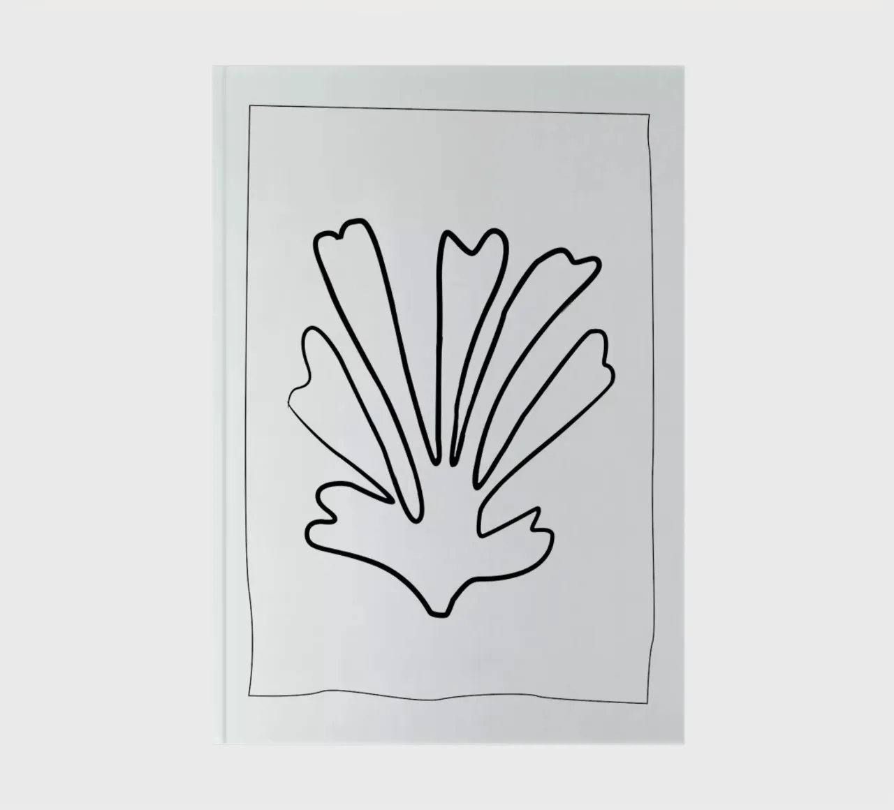Ferns notebook by Honeymoon Hotel