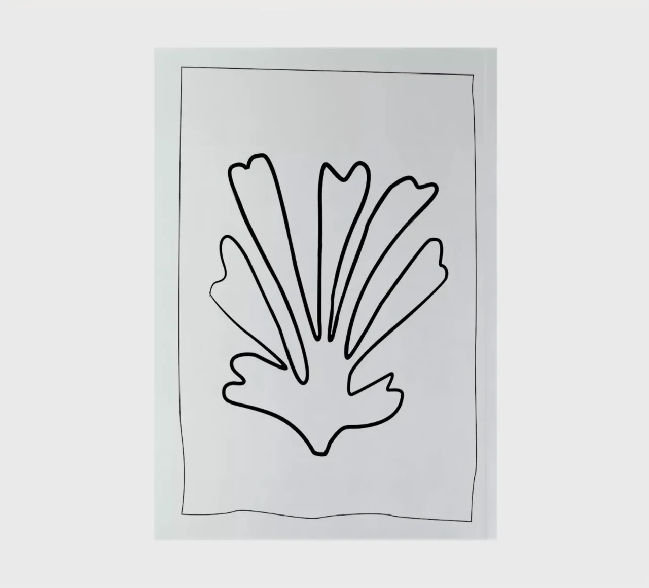Ferns notebook by Honeymoon Hotel