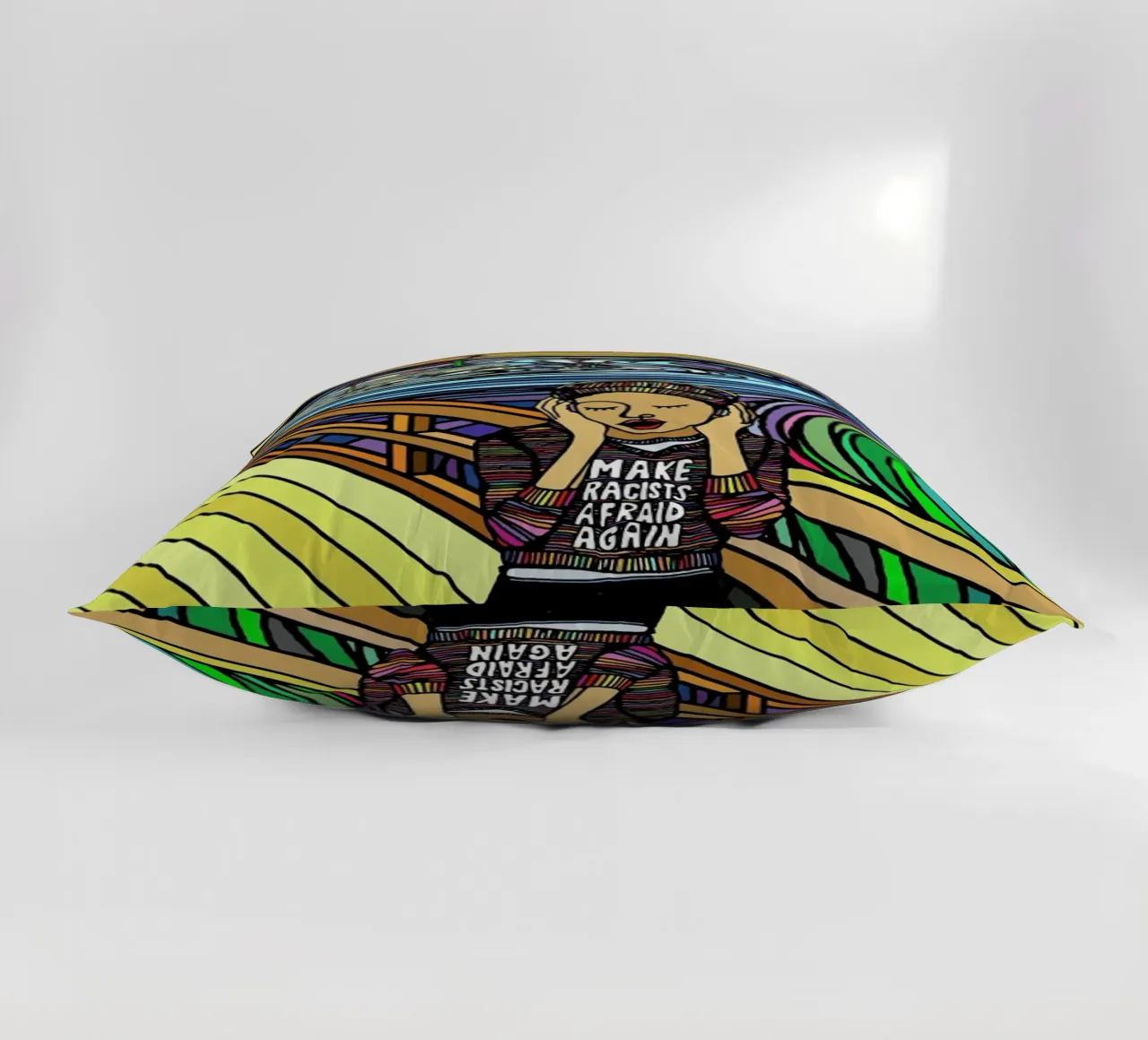 The Scream cuscino da Ninhol