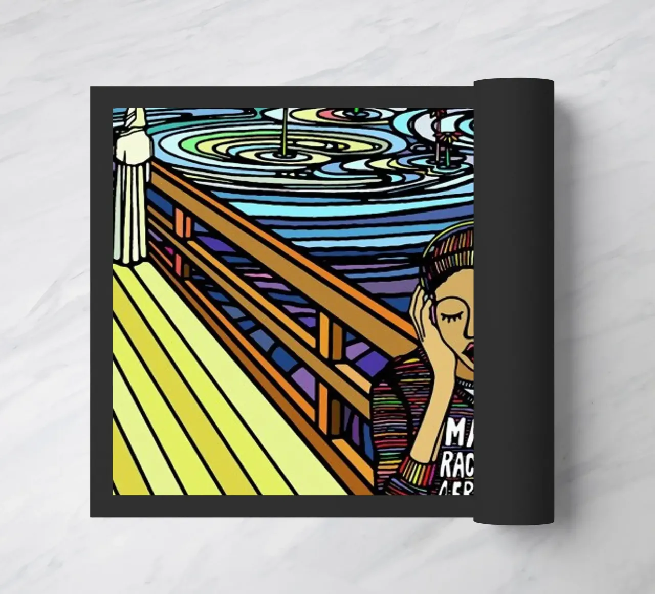 The Scream zerbino da Ninhol