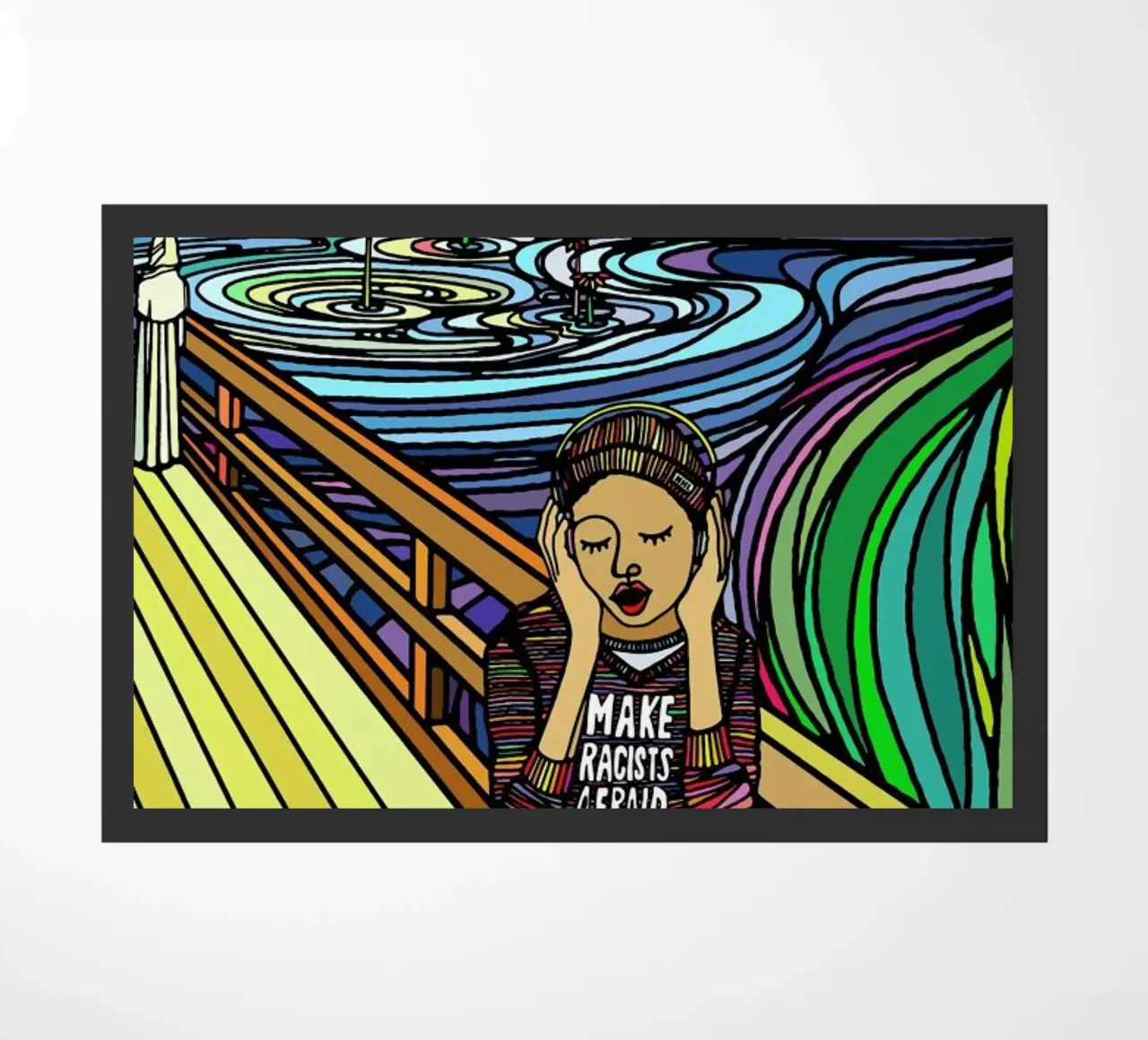 The Scream zerbino da Ninhol