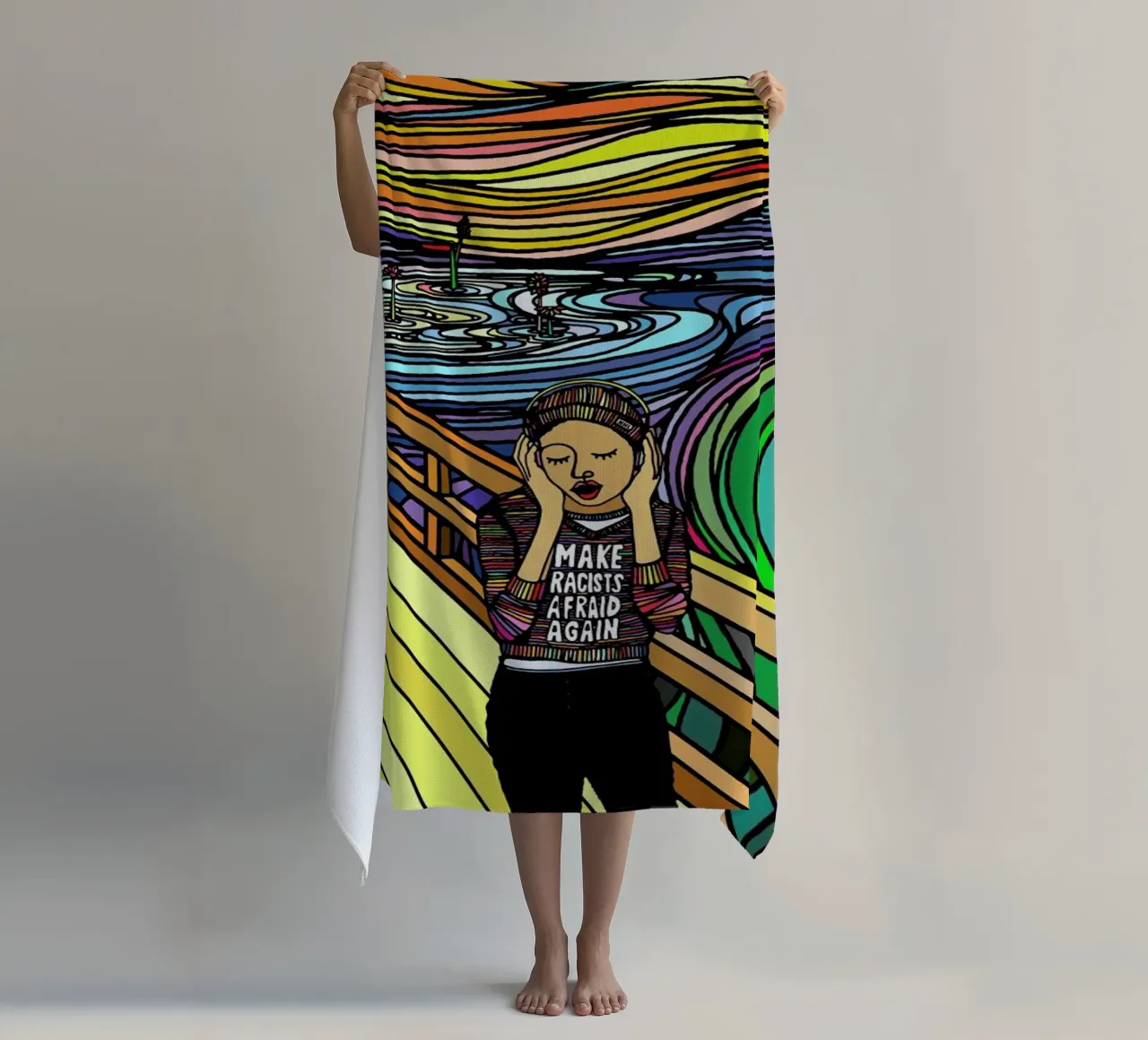 The Scream telo mare da Ninhol