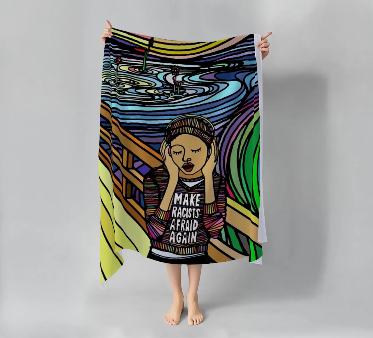 The Scream telo mare da Ninhol