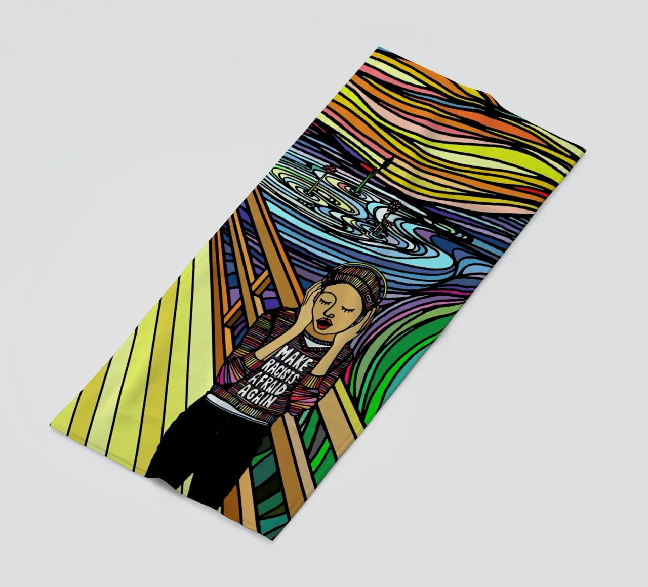 The Scream telo mare da Ninhol